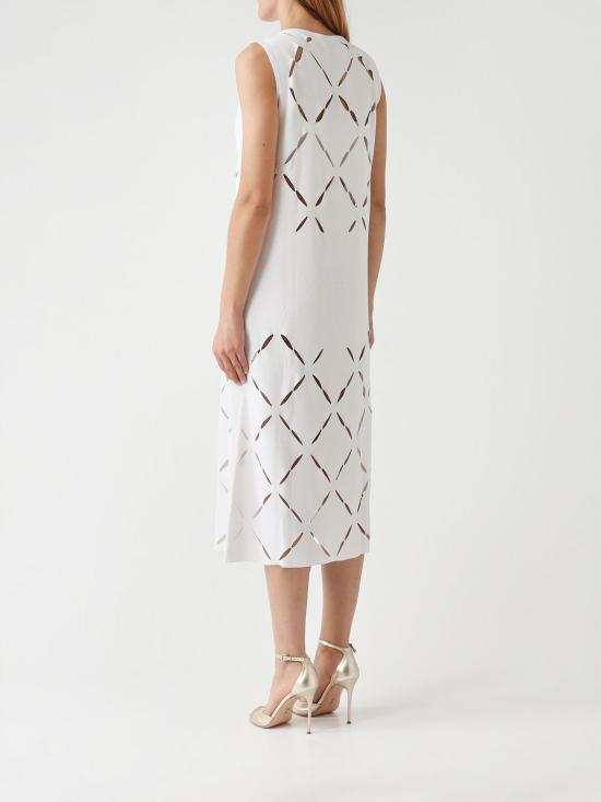 26SS 리비아나 콘티 롱 원피스 F6SA92 A01 White - LIVIANA CONTI