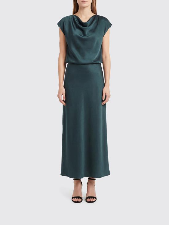 26SS 빈스 롱 원피스 V156652023 377 Green