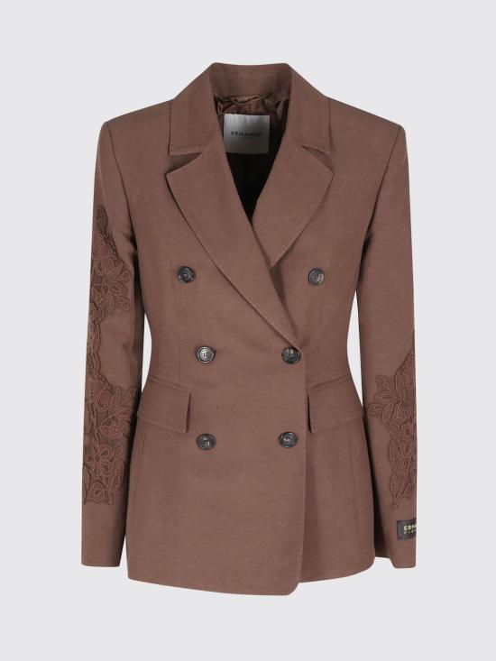 26SS 에르마노 피렌제 자켓 D48EI011E32 MORO Brown - ERMANNO FIRENZE