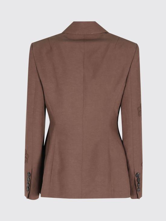 26SS 에르마노 피렌제 자켓 D48EI011E32 MORO Brown - ERMANNO FIRENZE