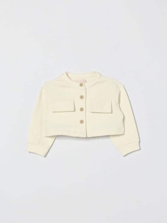 26SS [키즈] 미스블루마린 캐주얼 자켓 BGFE0160FF016 0000 Yellow Cream