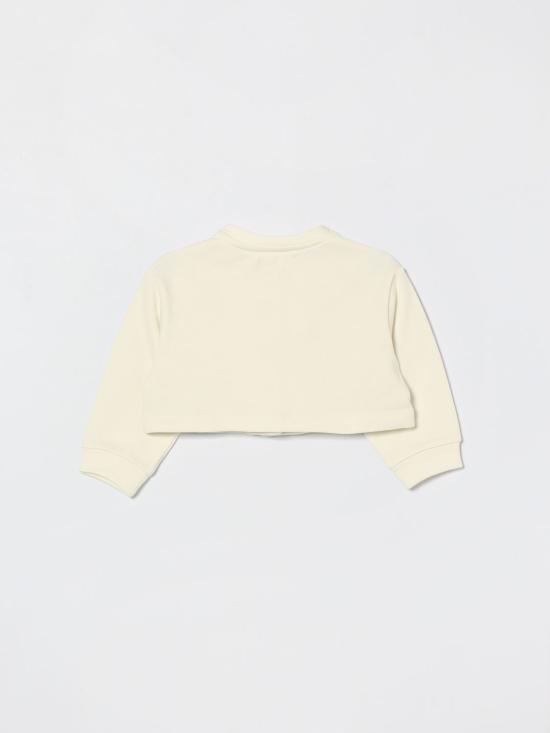 26SS [키즈] 미스블루마린 캐주얼 자켓 BGFE0160FF016 0000 Yellow Cream - MISS BLUMARINE