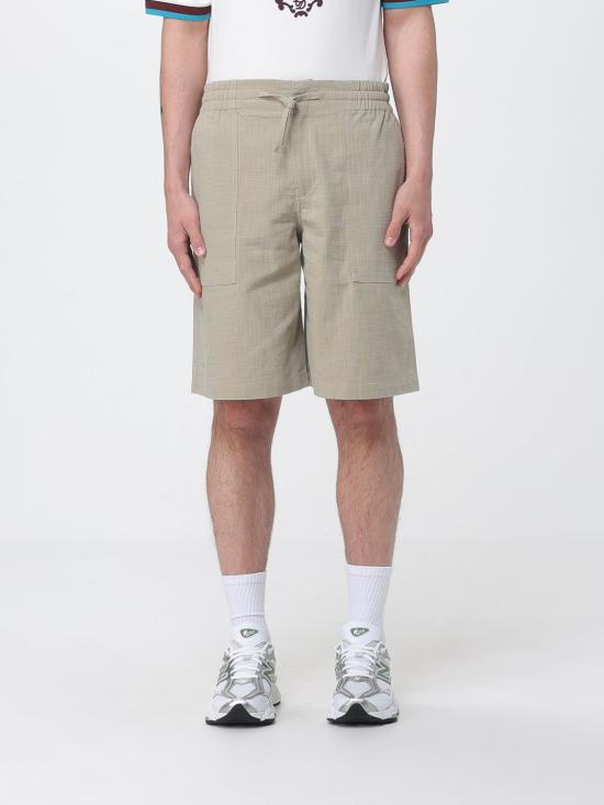 26SS 드롤드무슈 숏팬츠 KBS176CO273 KK Beige