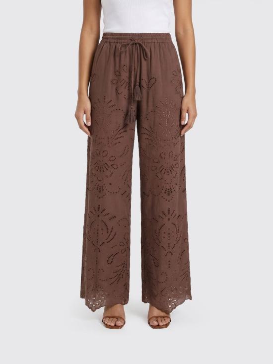 26SS 에르마노 피렌제 팬츠 D48EP050EN0 MORO Brown