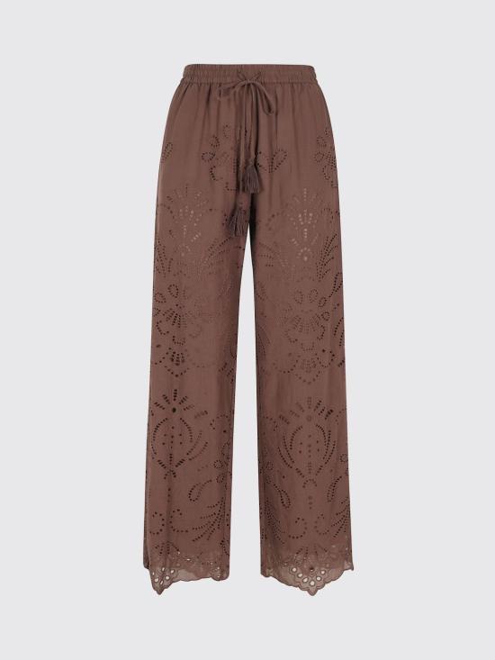 26SS 에르마노 피렌제 팬츠 D48EP050EN0 MORO Brown - ERMANNO FIRENZE