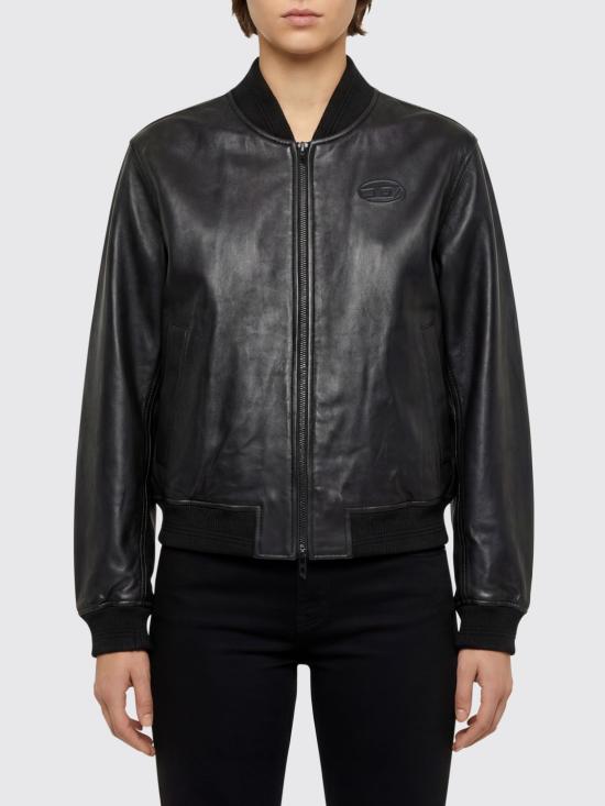 26SS 디젤 자켓 A20113OPFAH 9XX Black