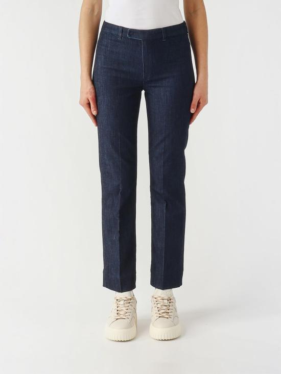 26SS 에스막스마라 데님 팬츠 2619181021600 001 Blue