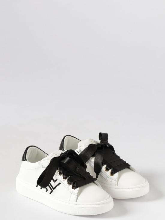 26SS [키즈] 엘리자베타프랜치 스니커즈 F4A9E05040092 B092 Ivory - ELISABETTA FRANCHI