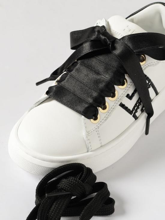 26SS [키즈] 엘리자베타프랜치 스니커즈 F4A9E05040092 B092 Ivory - ELISABETTA FRANCHI