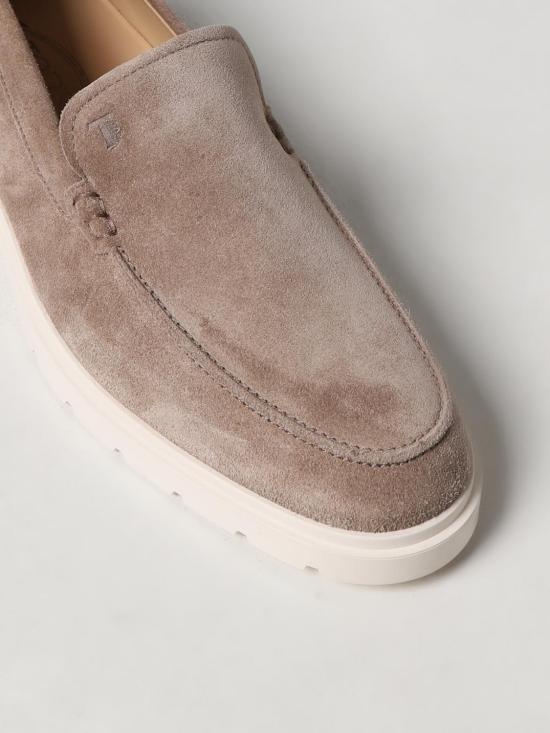 25FW 토즈 로퍼 XXM59K00040M8W C413 Beige - TODS