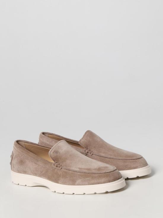 25FW 토즈 로퍼 XXM59K00040M8W C413 Beige - TODS
