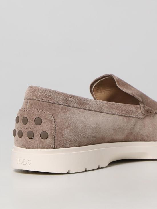 25FW 토즈 로퍼 XXM59K00040M8W C413 Beige - TODS