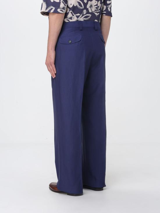 26SS 라니우스 스트레이트 팬츠 S6LAMAPA085 160 Blue - LANEUS