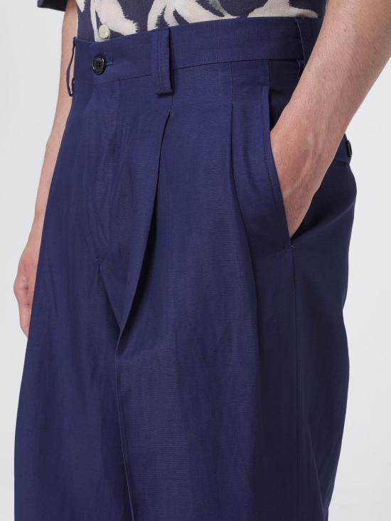 26SS 라니우스 스트레이트 팬츠 S6LAMAPA085 160 Blue - LANEUS