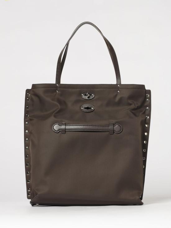 26SS 자넬라토 숄더백 0698002000000MEDIUM Z0253 Brown