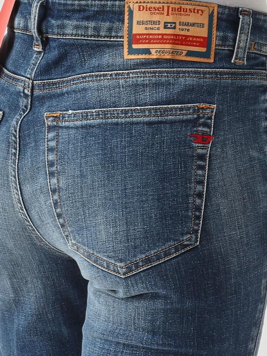 26SS 디젤 1969 D 에비 부츠컷 진 A1100309J33 01 Denim - DIESEL