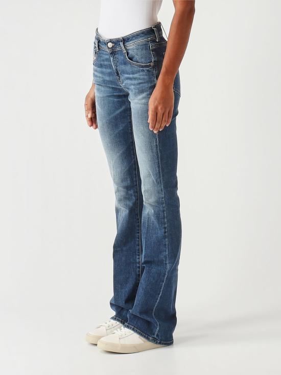 26SS 디젤 1969 D 에비 부츠컷 진 A1100309J33 01 Denim - DIESEL