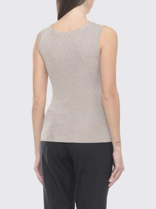 26SS 파비아나 필리피 탑 MAD266F066D962 0145 Ivory - FABIANA FILIPPI