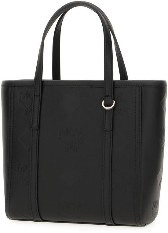 26SS 엠시엠 숄더백 MWPGSMT04BK BLACK - MCM