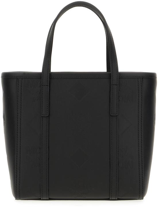26SS 엠시엠 숄더백 MWPGSMT04BK BLACK - MCM