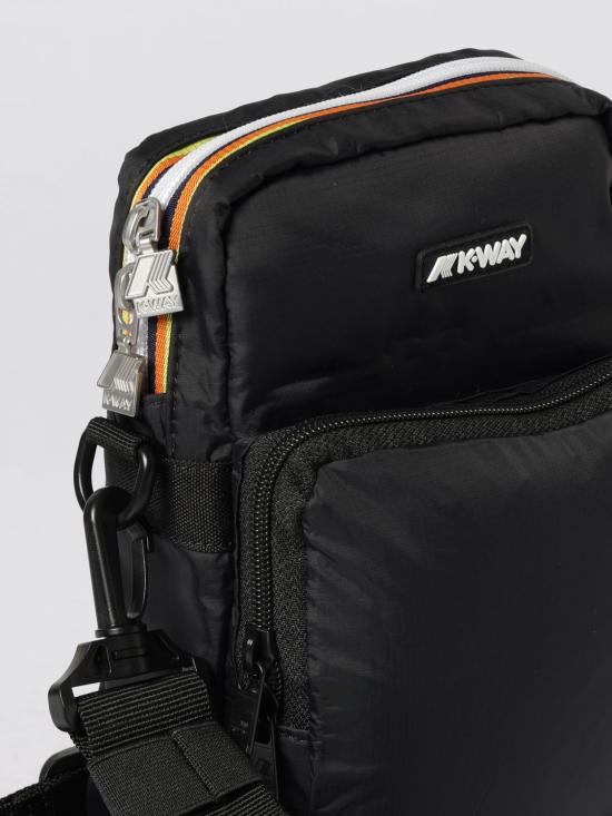26SS 까웨 크로스백 K7116VW USY Black - K-WAY