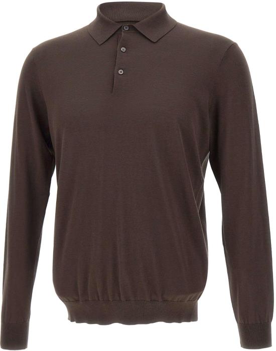 26SS 캉그라 폴로 티셔츠 300403170 BROWN