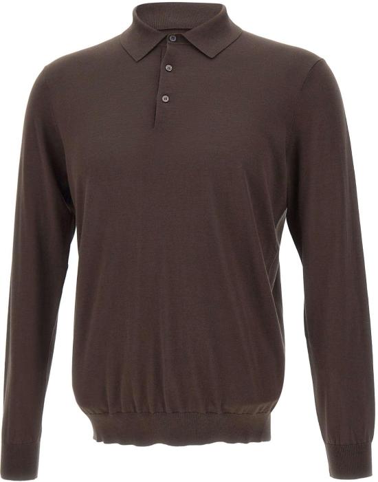 26SS 캉그라 폴로 티셔츠 300403170 BROWN
