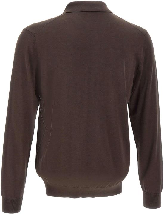 26SS 캉그라 폴로 티셔츠 300403170 BROWN - KANGRA