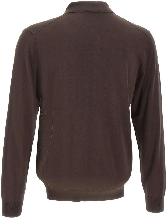 26SS 캉그라 폴로 티셔츠 300403170 BROWN - KANGRA