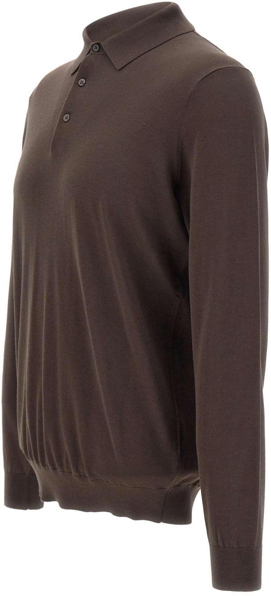 26SS 캉그라 폴로 티셔츠 300403170 BROWN - KANGRA