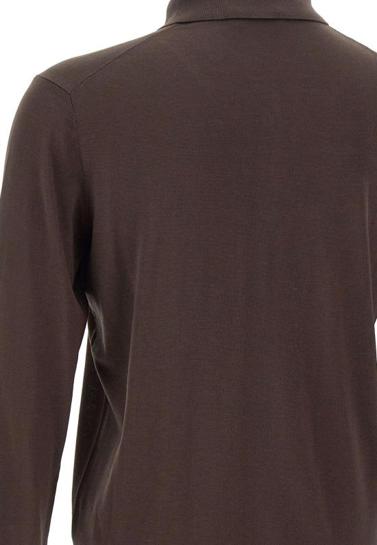 26SS 캉그라 폴로 티셔츠 300403170 BROWN - KANGRA