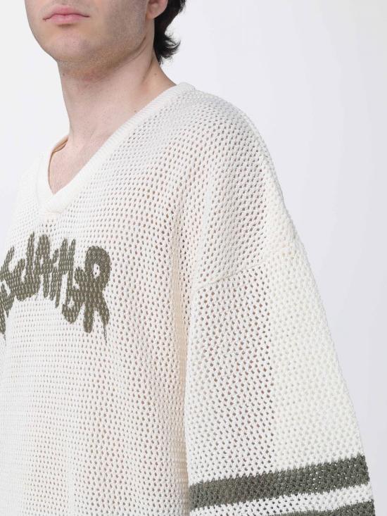 26SS 디스클레이머 반팔 티셔츠 26EDS55494 SAB Sand - DISCLAIMER