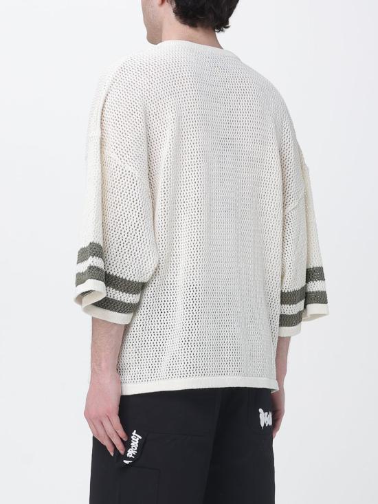 26SS 디스클레이머 반팔 티셔츠 26EDS55494 SAB Sand - DISCLAIMER