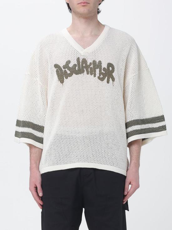 26SS 디스클레이머 반팔 티셔츠 26EDS55494 SAB Sand