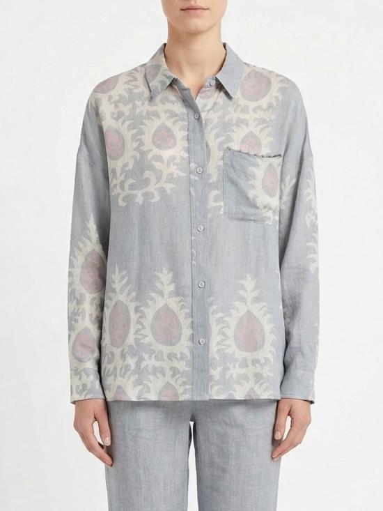 26SS 바잘 디럭스 셔츠 S11871100 119 Blue