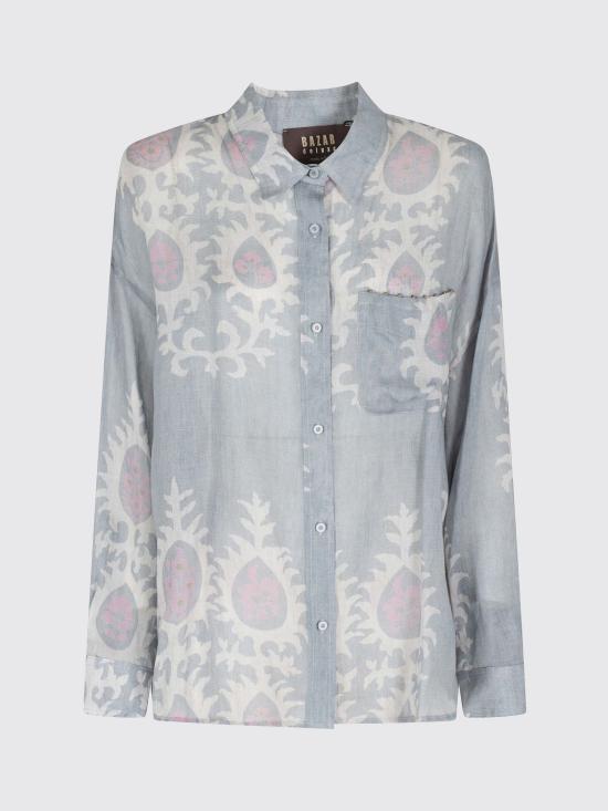 26SS 바잘 디럭스 셔츠 S11871100 119 Blue - BAZAR DELUXE