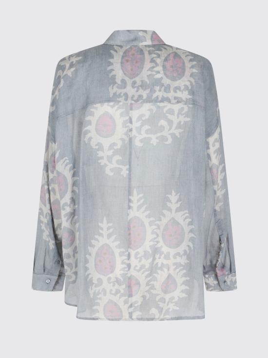 26SS 바잘 디럭스 셔츠 S11871100 119 Blue - BAZAR DELUXE