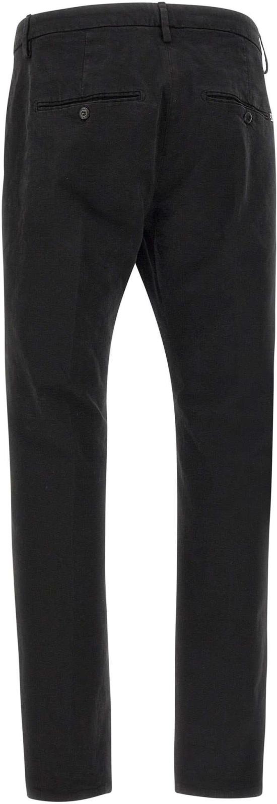 25FW 돈답 팬츠 UP235GS0086UPTD999 BLACK - DONDUP