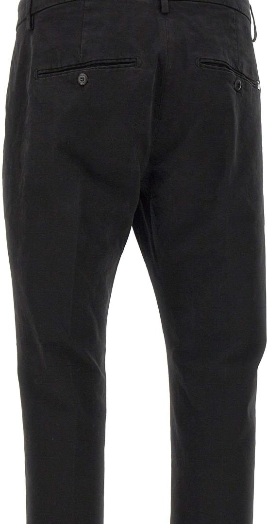 25FW 돈답 팬츠 UP235GS0086UPTD999 BLACK - DONDUP