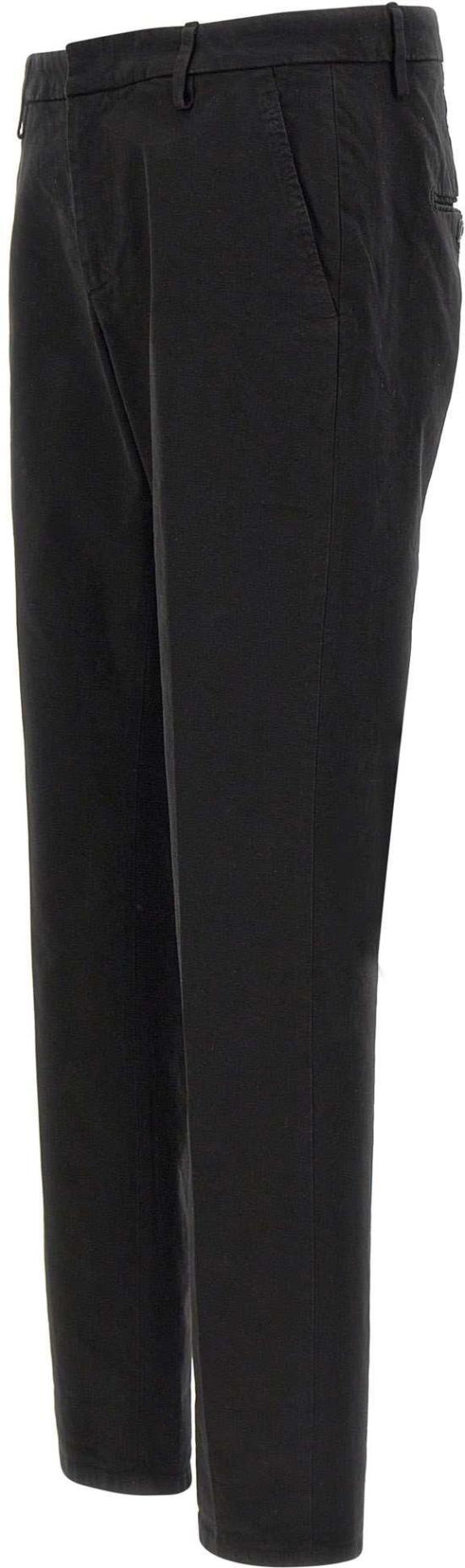 25FW 돈답 팬츠 UP235GS0086UPTD999 BLACK - DONDUP