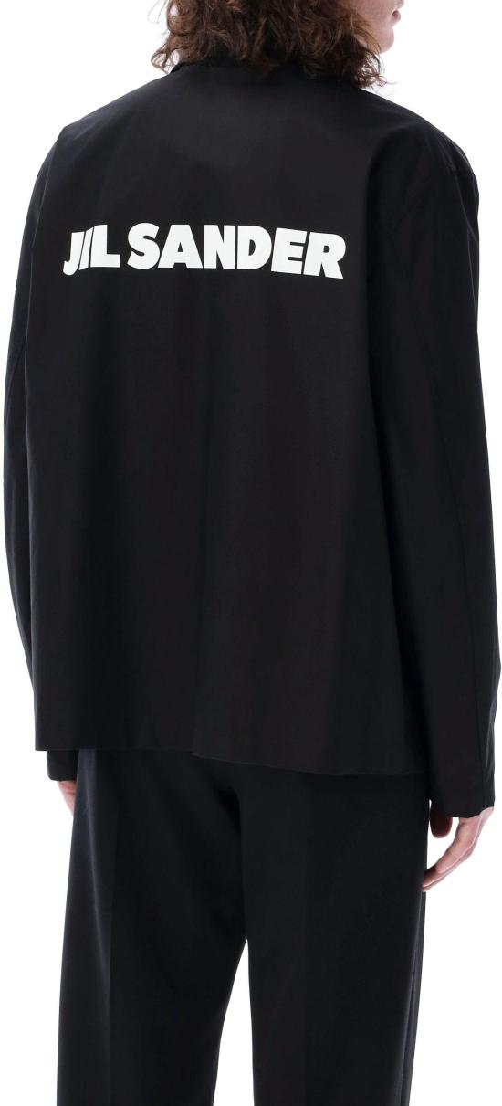 25FW 질샌더 코트 J23BN0003J45026001 BLACK - JIL SANDER