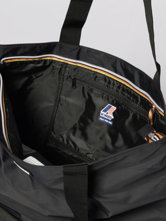 26SS 까웨 숄더백 K7127MW USY Black - K-WAY