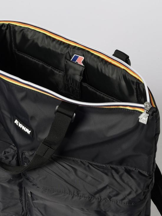 26SS 까웨 숄더백 K71377W USY Black - K-WAY