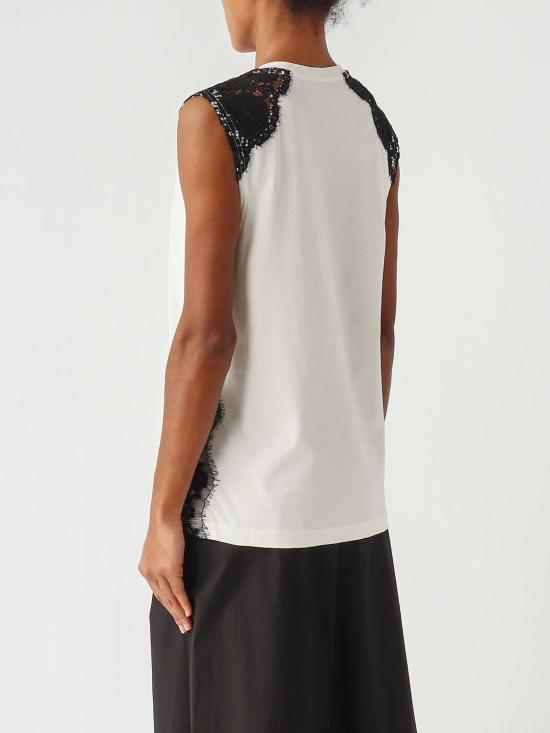 26SS 핑코 민소매 티셔츠 106562A383 Z07 White - PINKO