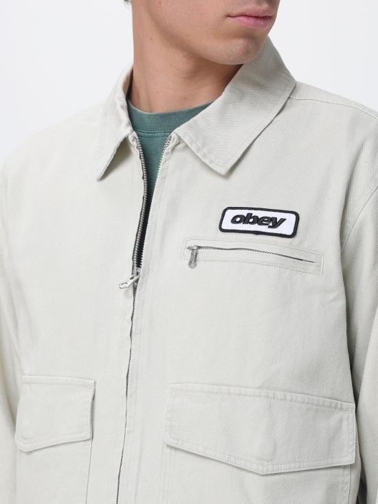 26SS 오베이 자켓 121800620 SBR Silver - OBEY