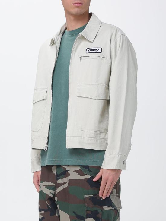 26SS 오베이 자켓 121800620 SBR Silver - OBEY