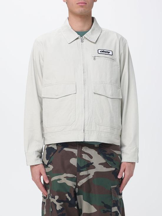 26SS 오베이 자켓 121800620 SBR Silver