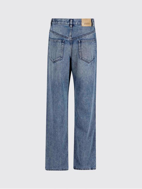 26SS 이자벨마랑 데님 팬츠 PA0590FAB1H07I 30LU Blue - ISABEL MARANT