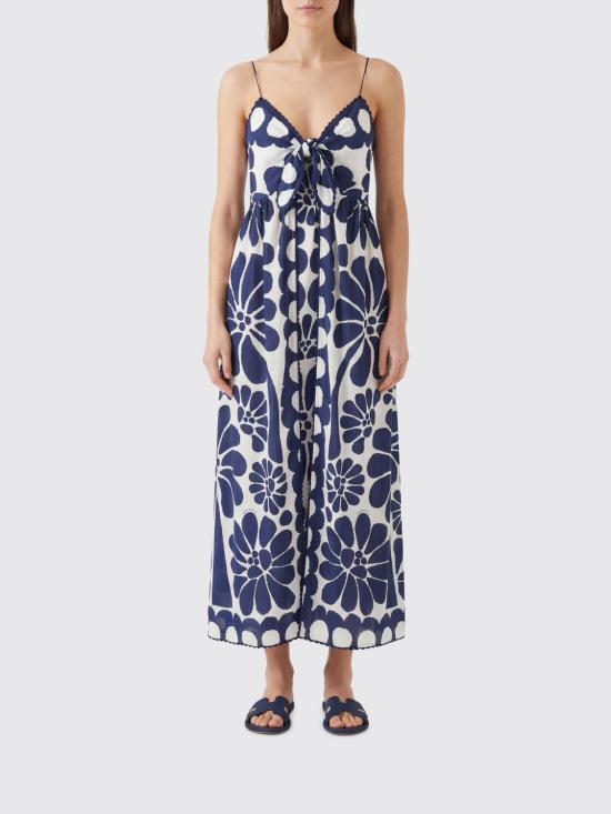 26SS 팜 리오 롱 원피스 344794 26082 Blue