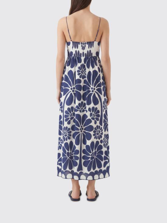 26SS 팜 리오 롱 원피스 344794 26082 Blue - FARM RIO